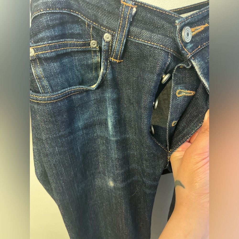Gustin Heavy selvage denim jeans 32 - Picture 3 of 9
